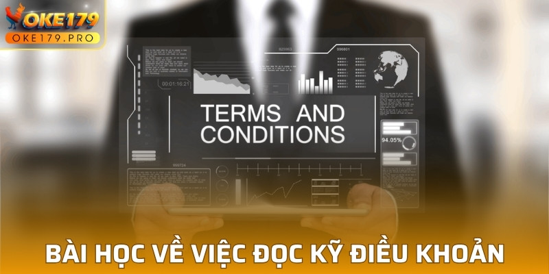 Bài học về việc đọc kỹ điều khoản