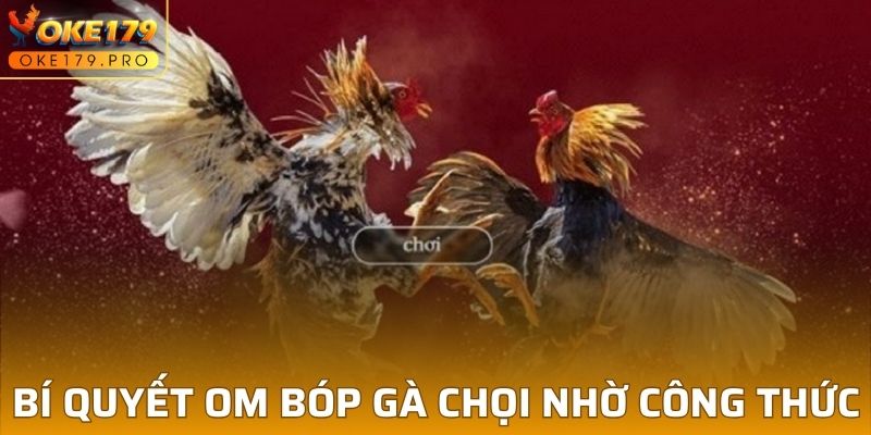 Bí quyết om bóp gà chọi nhờ công thức