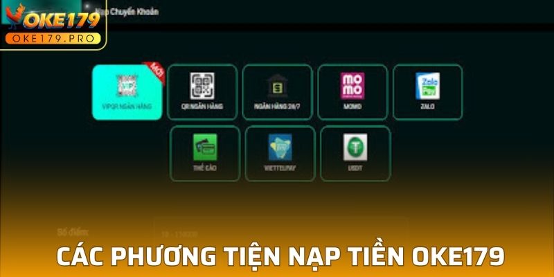 Các phương tiện được nhà cái hỗ trợ giao dịch