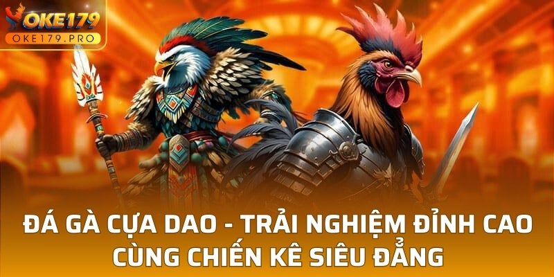 Đá Gà Cựa Dao