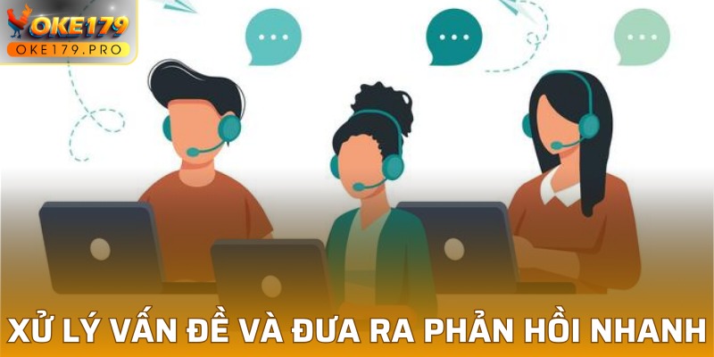 Khắc phục mọi vấn đề nhanh gọn