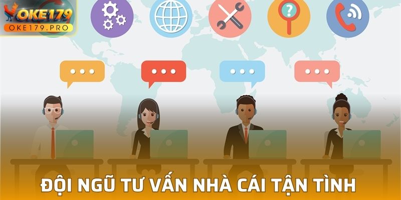 Liên lạc cho đội ngũ nhà cái để nhận tư vấn