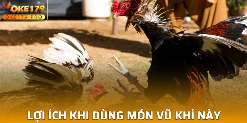 Lợi ích khi dùng món vũ khí này