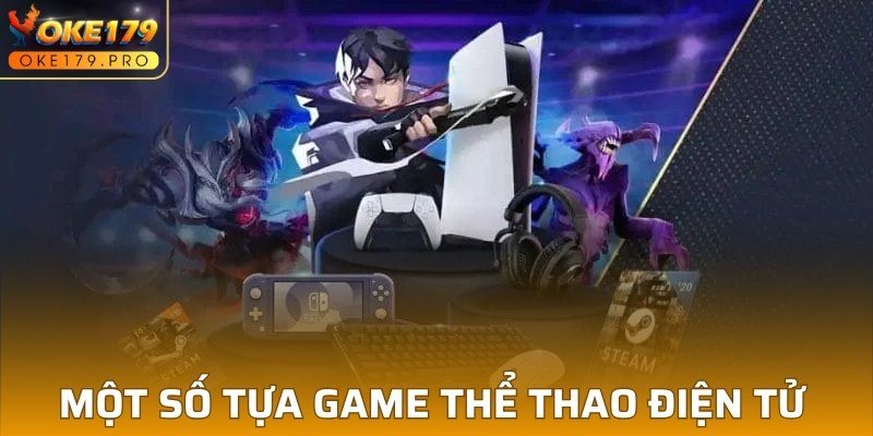 Một số tựa game thể thao điện tử