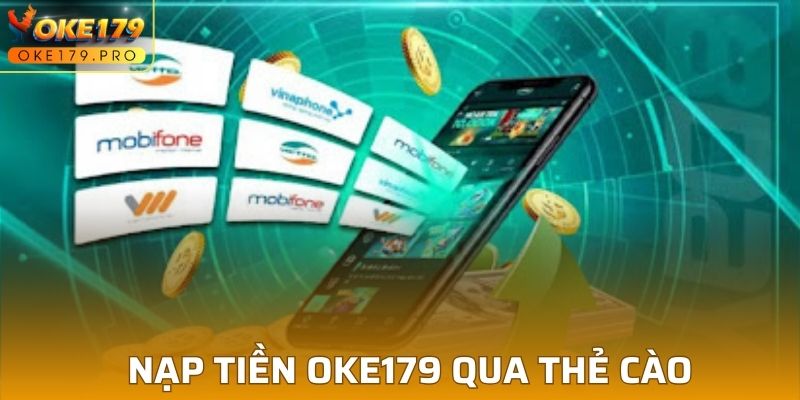 Nạp tiền vào tài khoản nhà cái qua thẻ cào