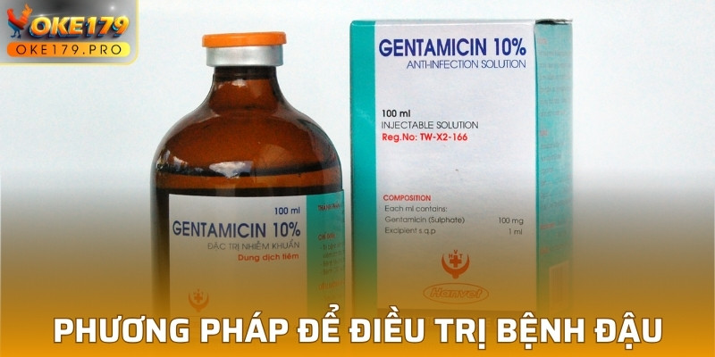 Phương pháp tối ưu để điều trị bệnh đậu