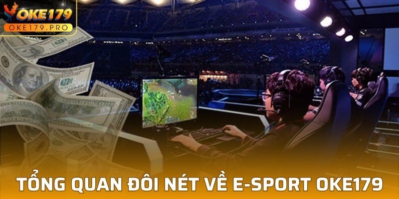 Tổng quan đôi nét về E-Sport OKE179